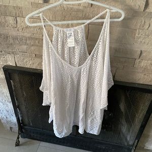 BUNDLE 4 and  save 50% ~Jessica Simpson Swim Cover up